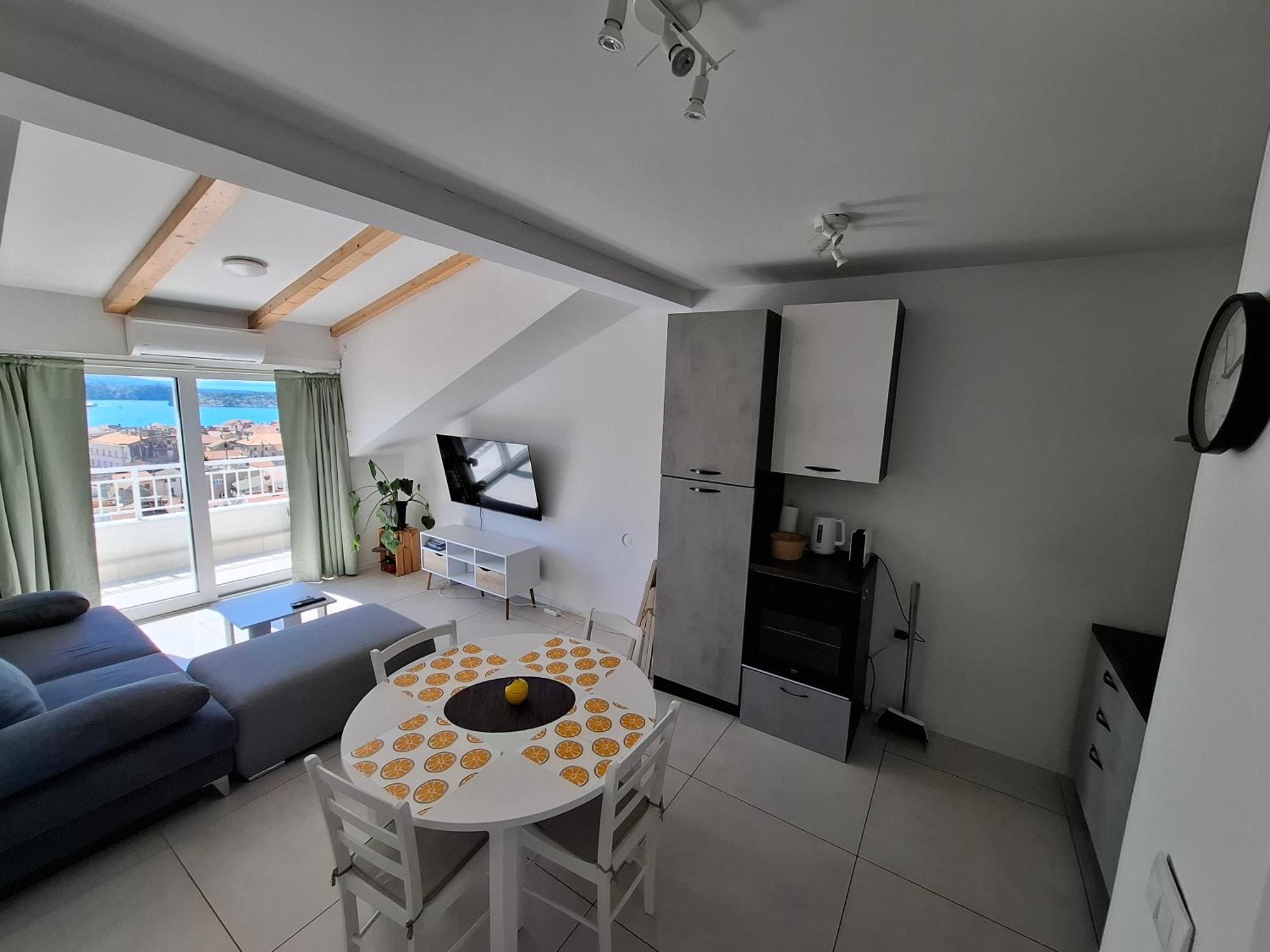 Carla Panorama Apartment 시베니크 외부 사진