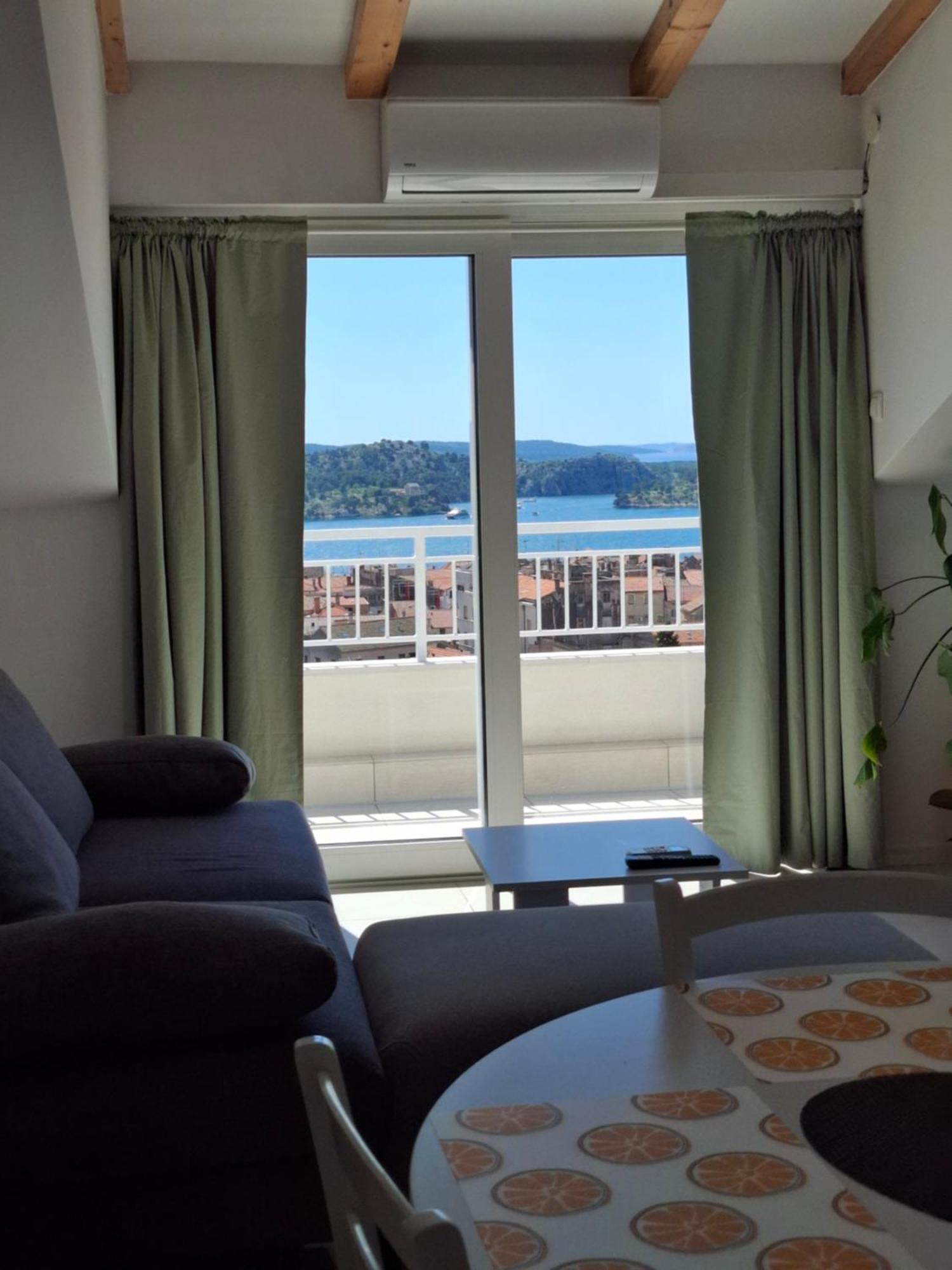 Carla Panorama Apartment 시베니크 외부 사진